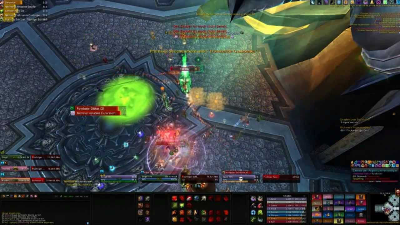 Immota Fides VS Professor Putricide ICC25 HM heroic (Tank View / Abomination)