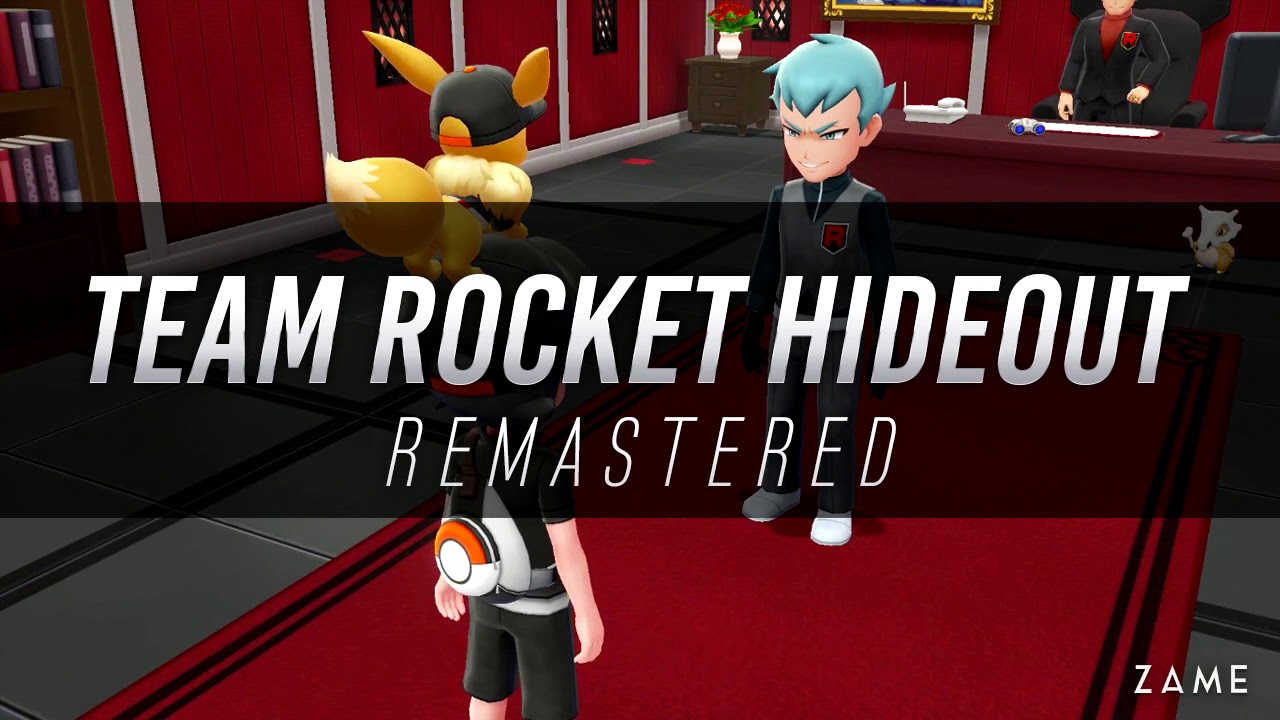 Team Rocket Hideout: Remastered ► Pokémon Heart Gold & Soul Silver