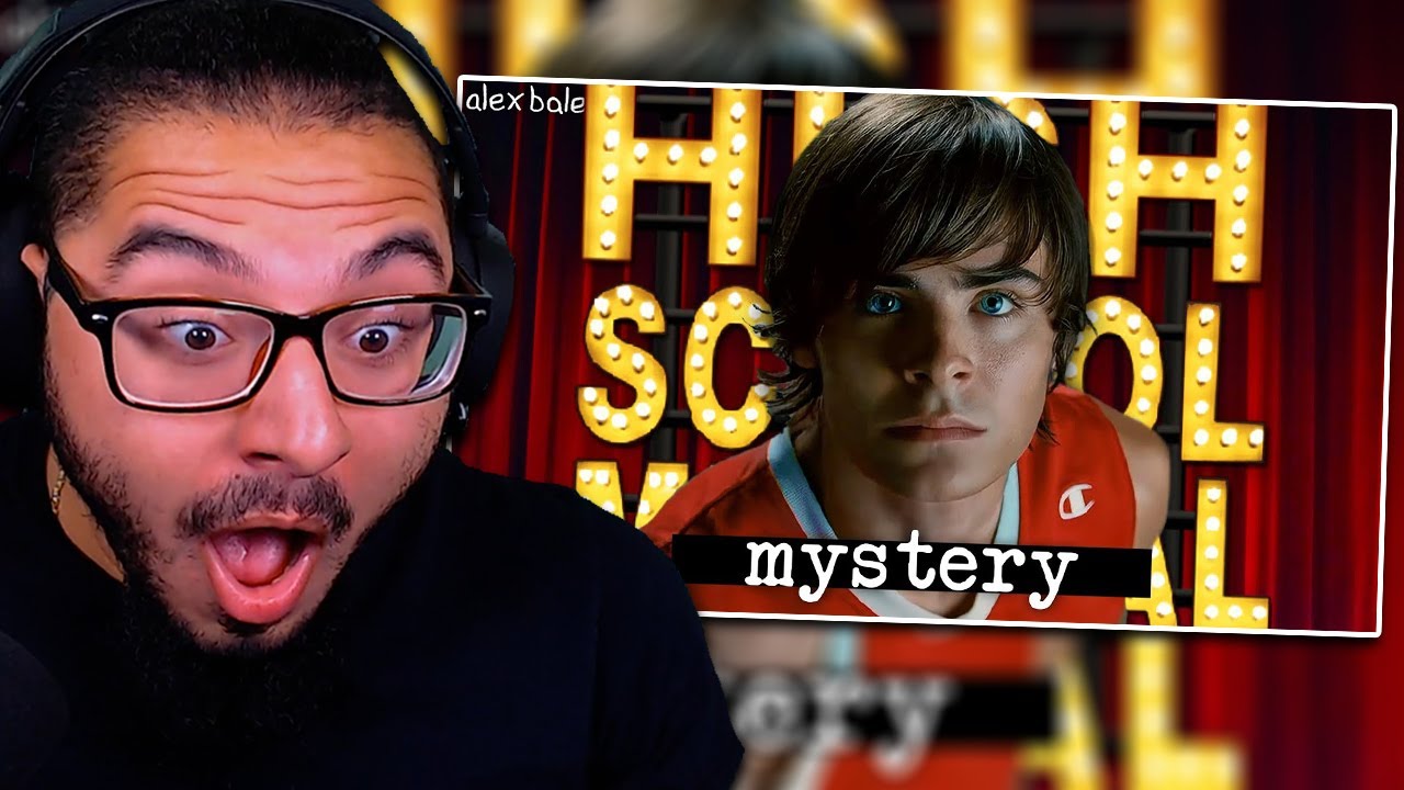 Alex Bale - The HIGH SCHOOL MUSICAL Theory | REACTION