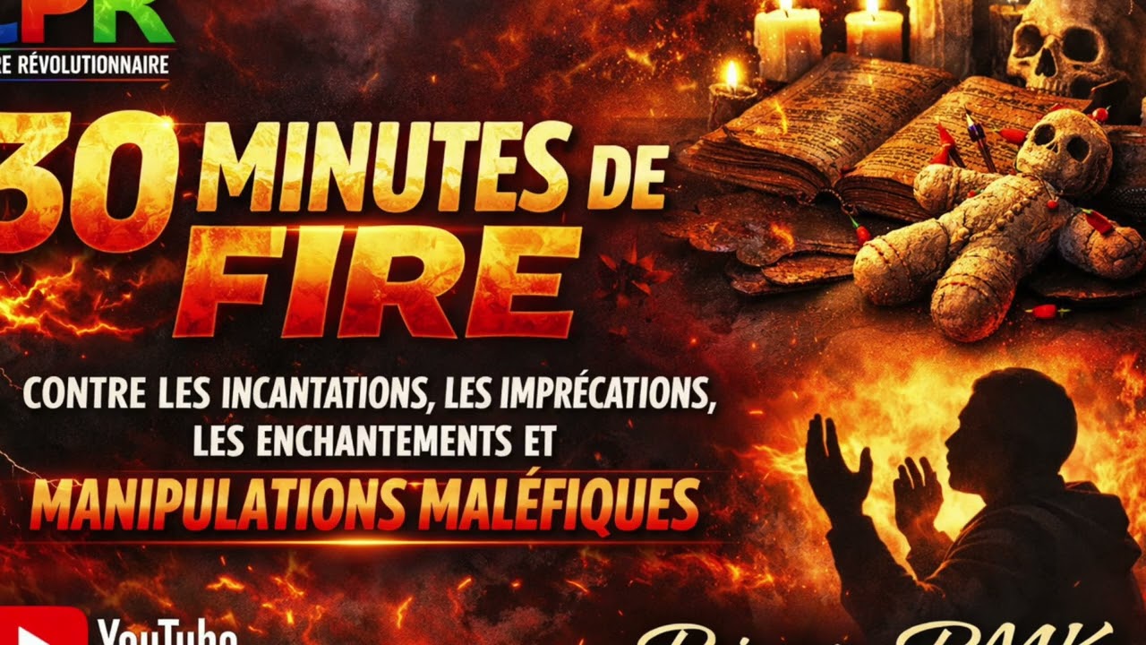 30 MIN DE FIRE CONTRE LES INCANTATIONS, IMPRECATIONS,ENCHANTEMENTS ET MANIPULATIONS MALÉFIQUES 