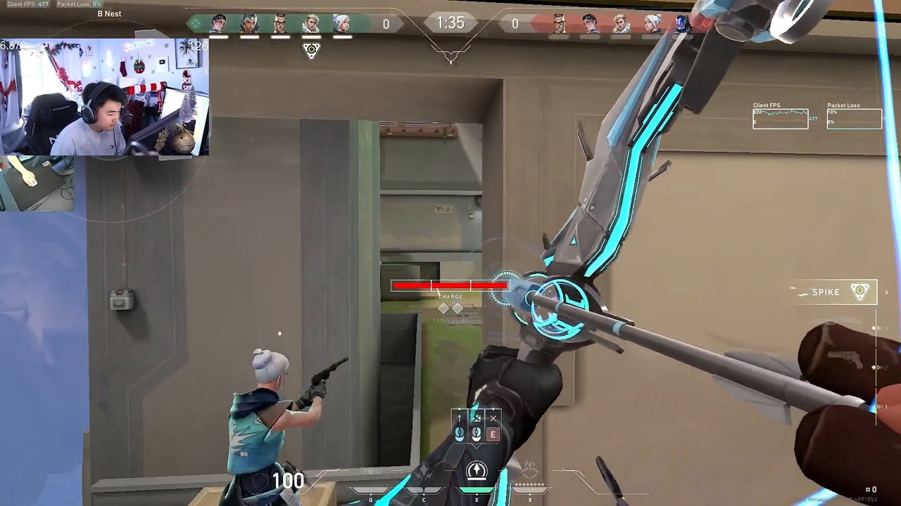 5 RANK! ABYSS! NRG s0m SOVA GOD VALORANT RANKED GAMEPLAY [ FULL MATCH VOD ]