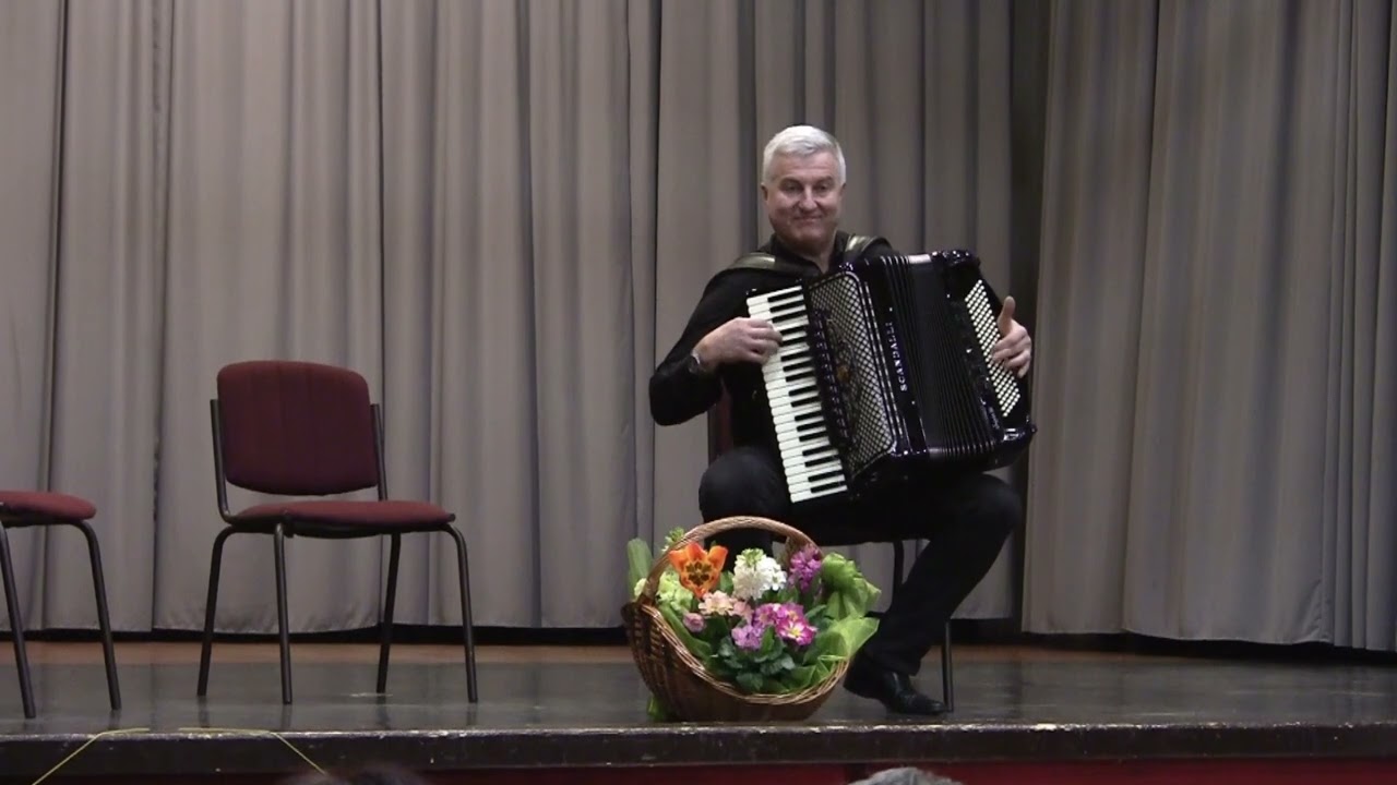 Harmonika ünnepe 2024 Albertirsa (24.02.04) előadó:Móger Péter