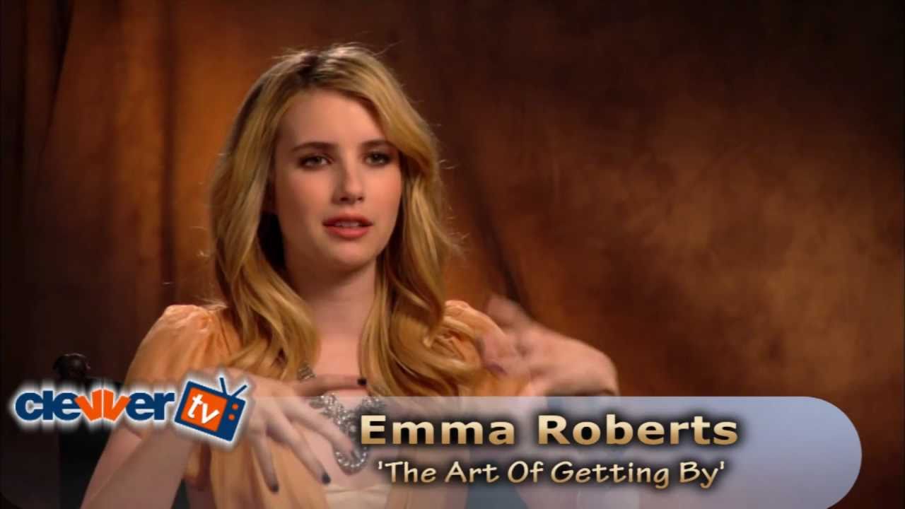 Emma Roberts 'The Art Of Getting By' Interview