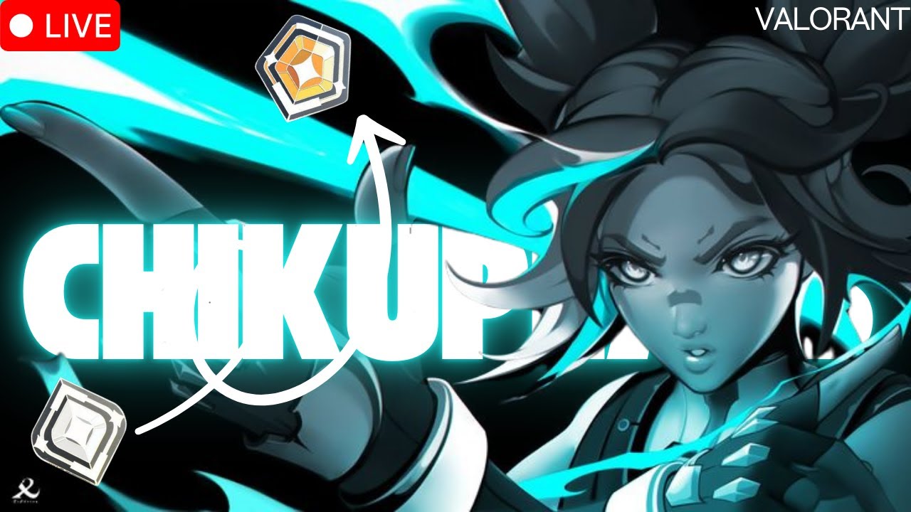 Valorant live new act, new gun /rank push #3