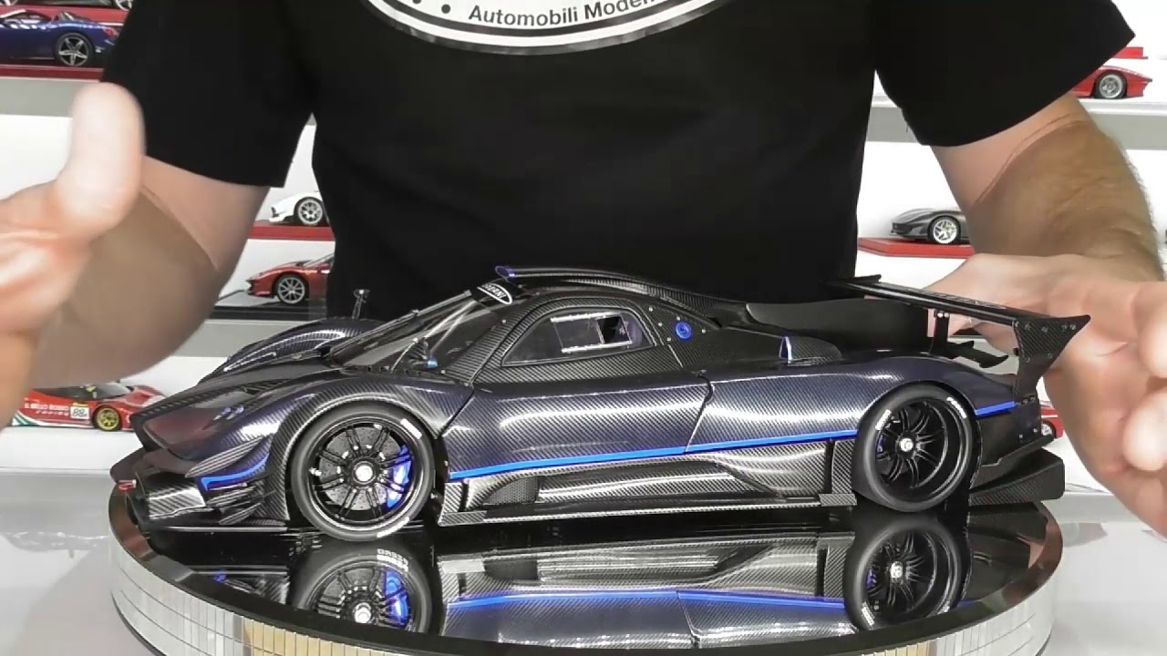 1/18 PAGANI ZONDA REVOLUTION by AUTOart Models - Full Review