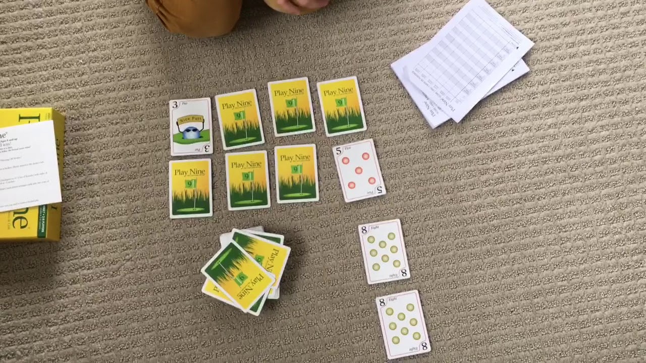 How to play Play Nine