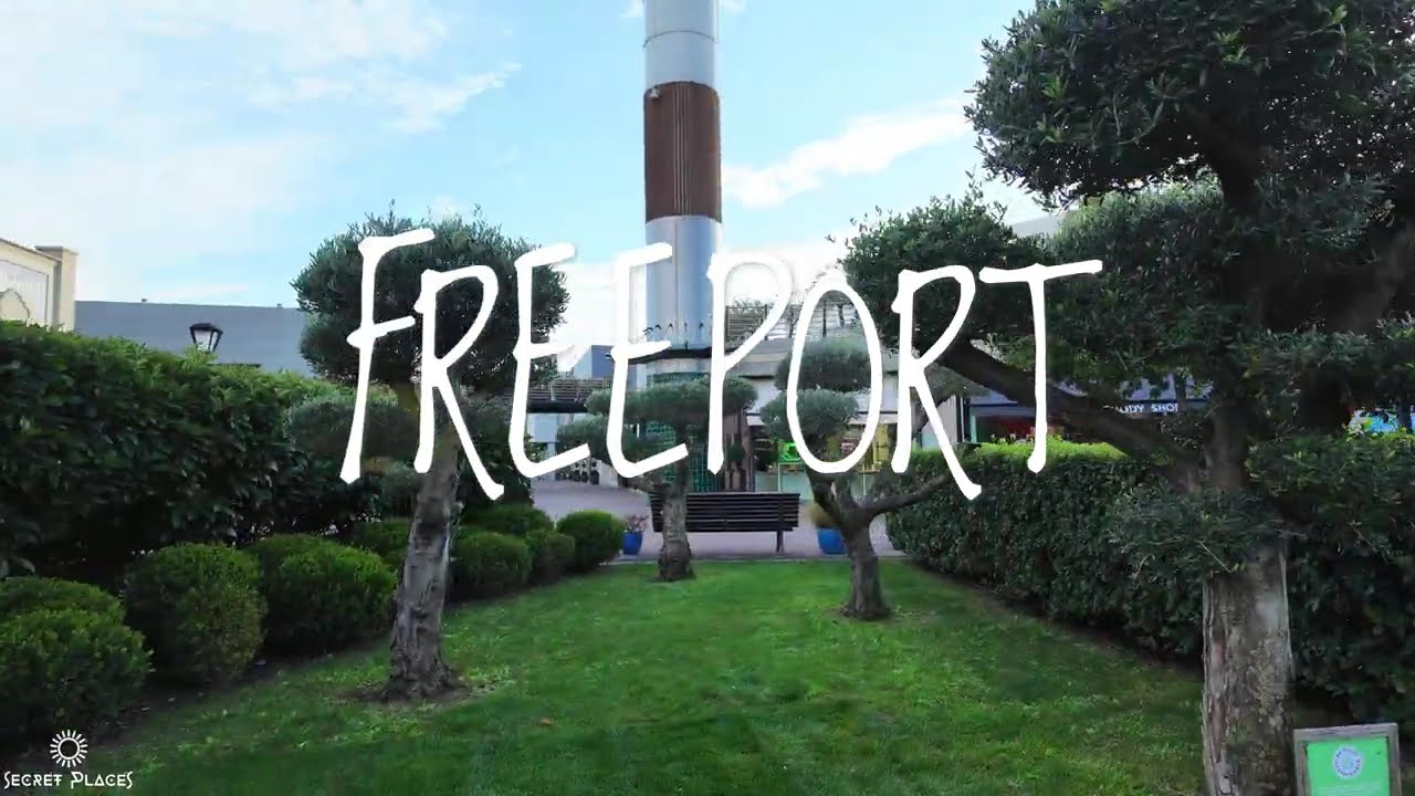 Freeport Lisboa Outlet Tour: Fashion, Food & Fun! Alcochete , Portugal  || 4K DJI 3