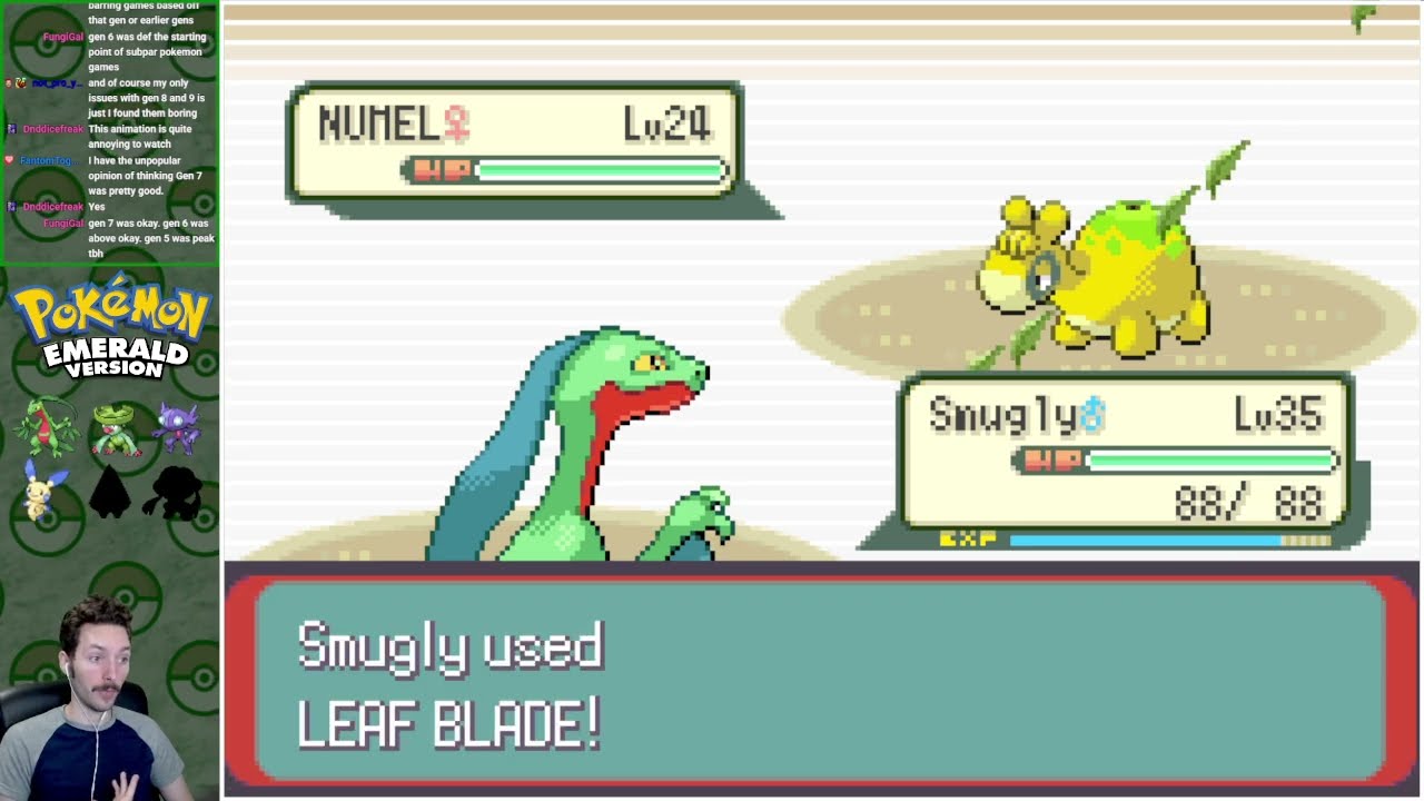Learning to Swim - Pokemon Ruby, Sapphire, and Emerald Switcheroo [Episode 5] | The Axamin Show