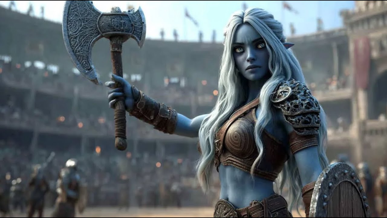 She Chuckled, Saying, I’ll Marry Any Human Who Beats Me—Then He Stepped ForwardHFY | HFY Full Story