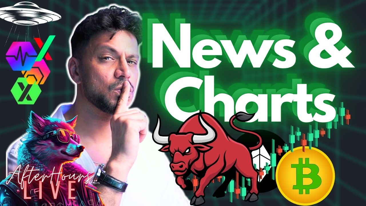 Is it Time | News | Market Update BTC ETH SOL XRp Pulsechain