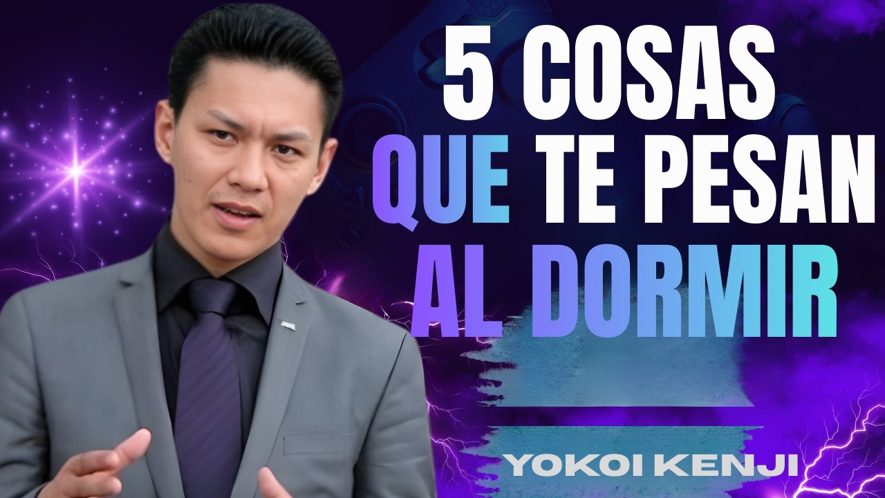 Lo Que Haces Antes de Dormir Define Tu Éxito | Yokoi Kenji