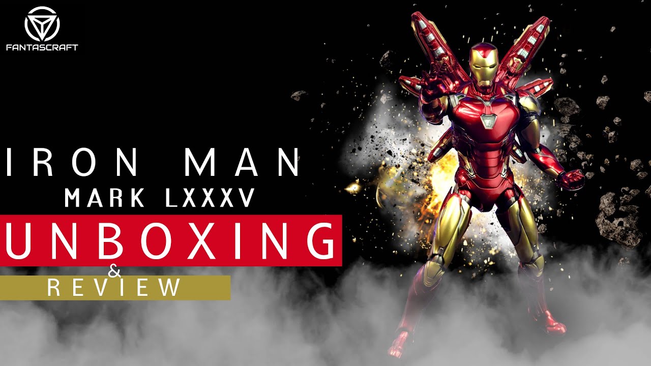 BENER-BENER HOT TOYS MINI SIH INI, THE BEST MARK 85 SKALA 1/12 | FANTASCRAFT IRON MAN MARK 85