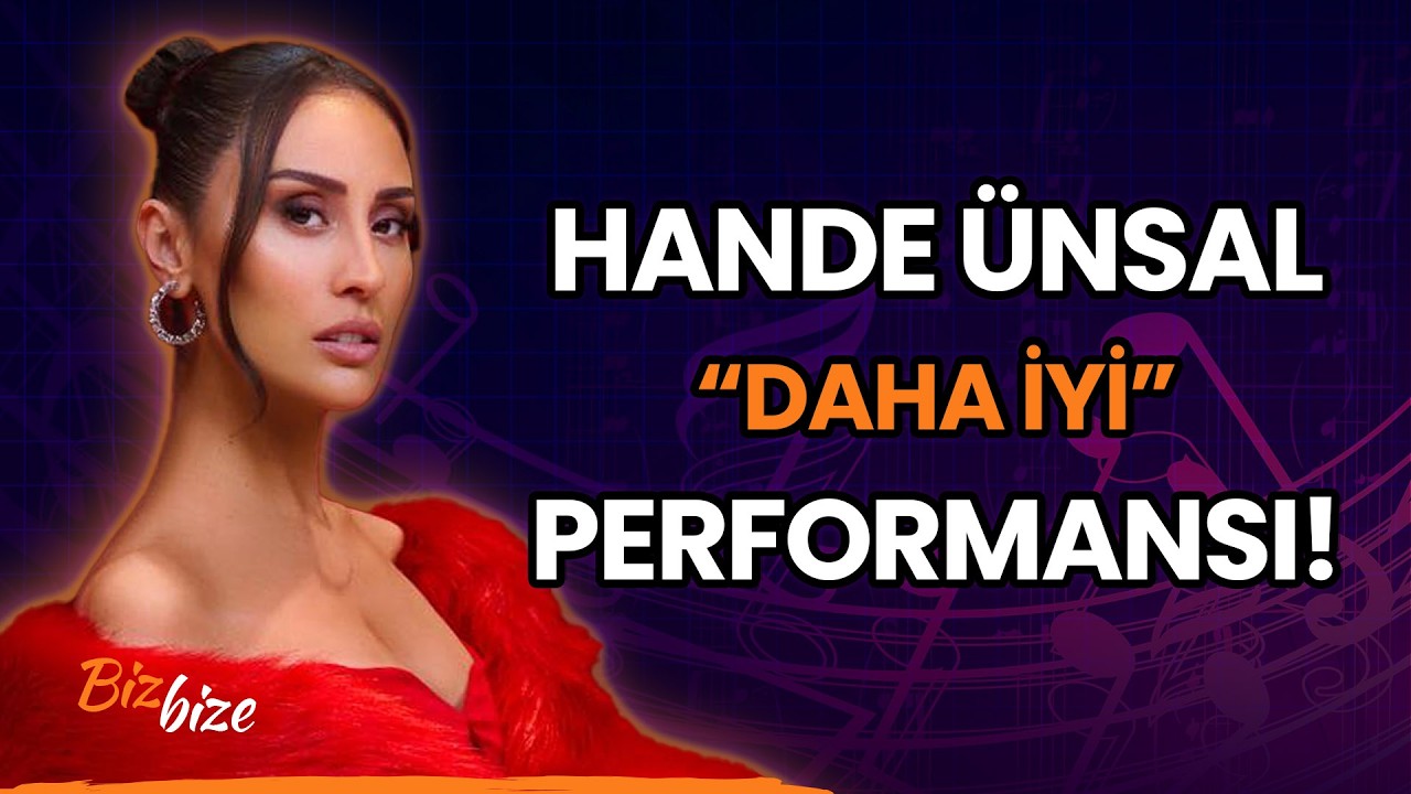 Hande Ünsal'dan 