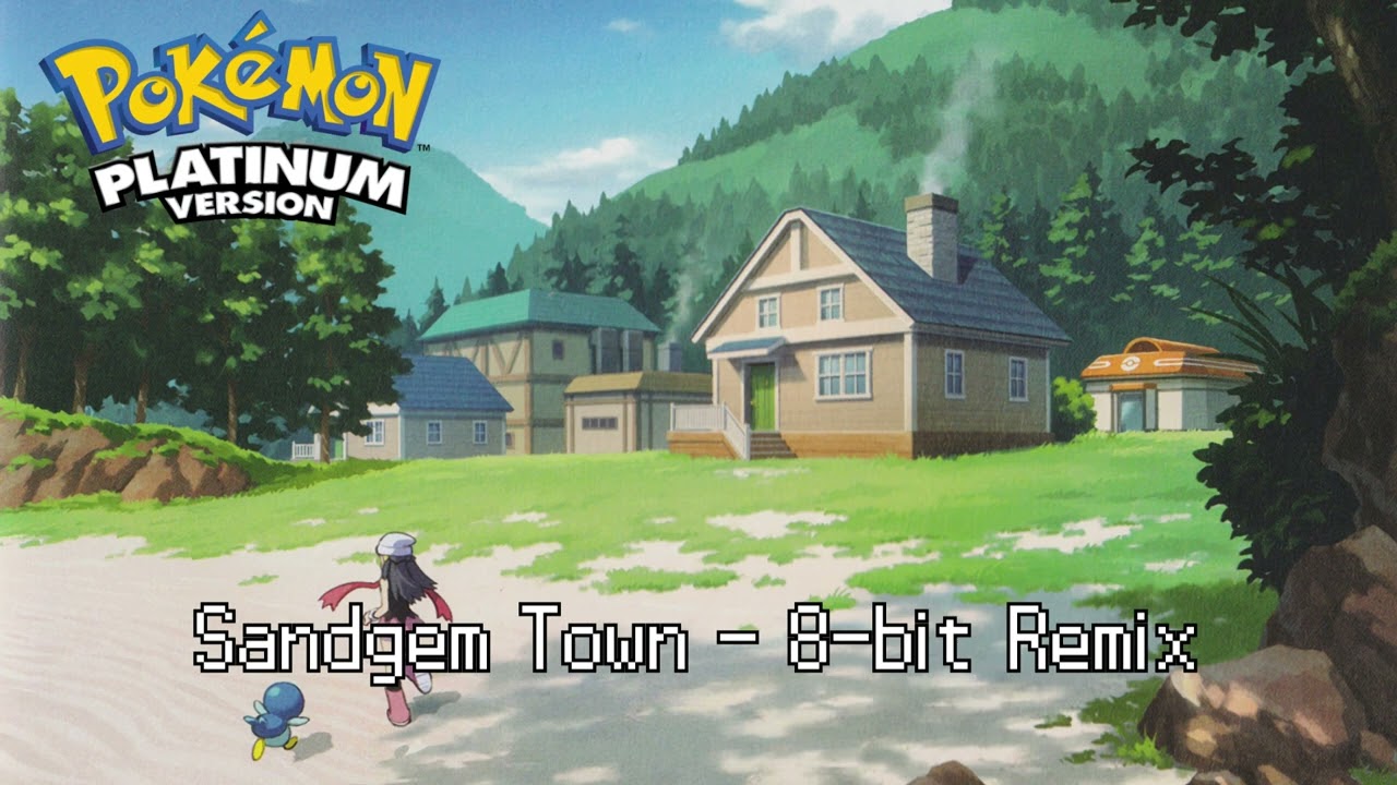 Sandgem Town - 8-bit Remix (Pokémon DPPt OST)