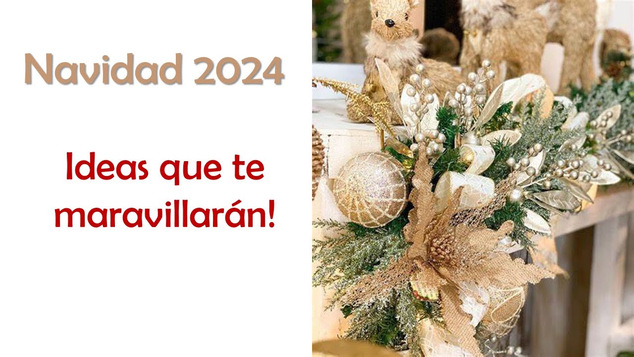 Tres Bellas Ideas Navideñas con material reciclable