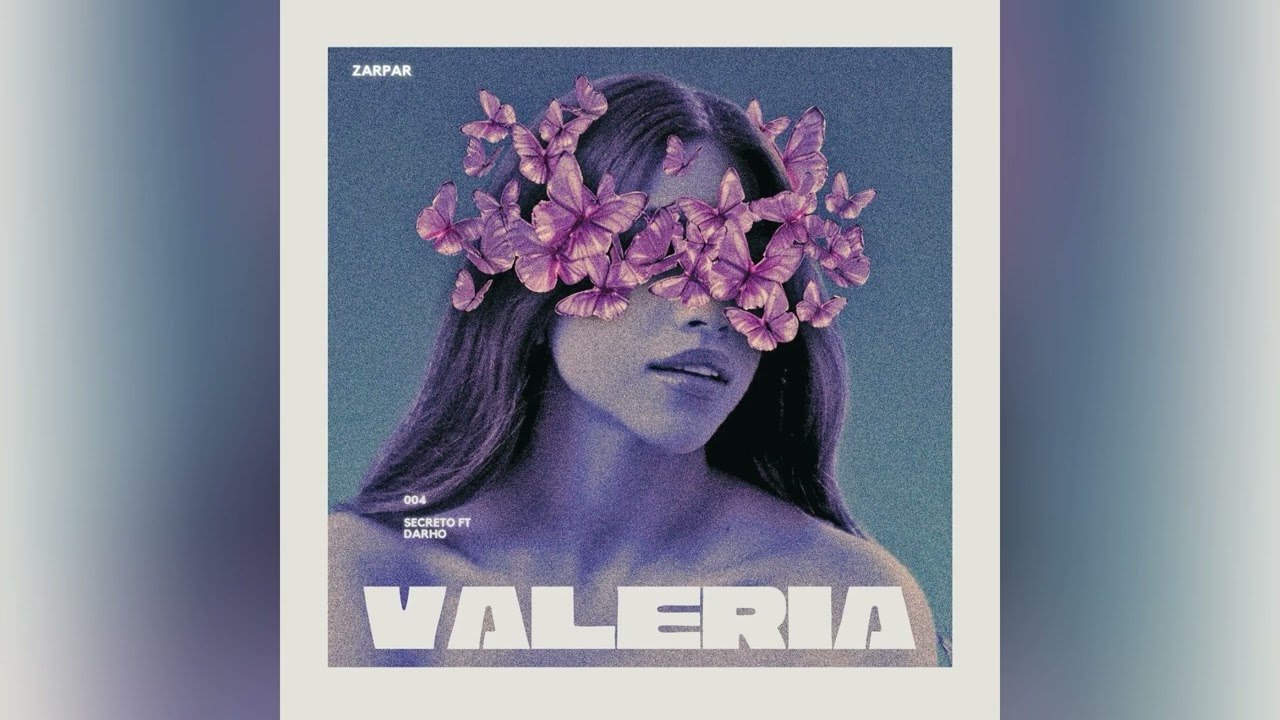 VALERIA - Secreto ft. Darho (Official Audio)