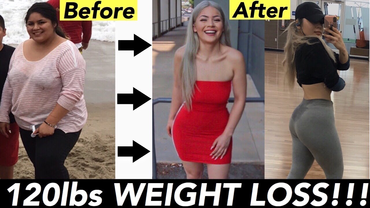 MOTIVATION FOR WEIGHT LOSS!! -120lbs