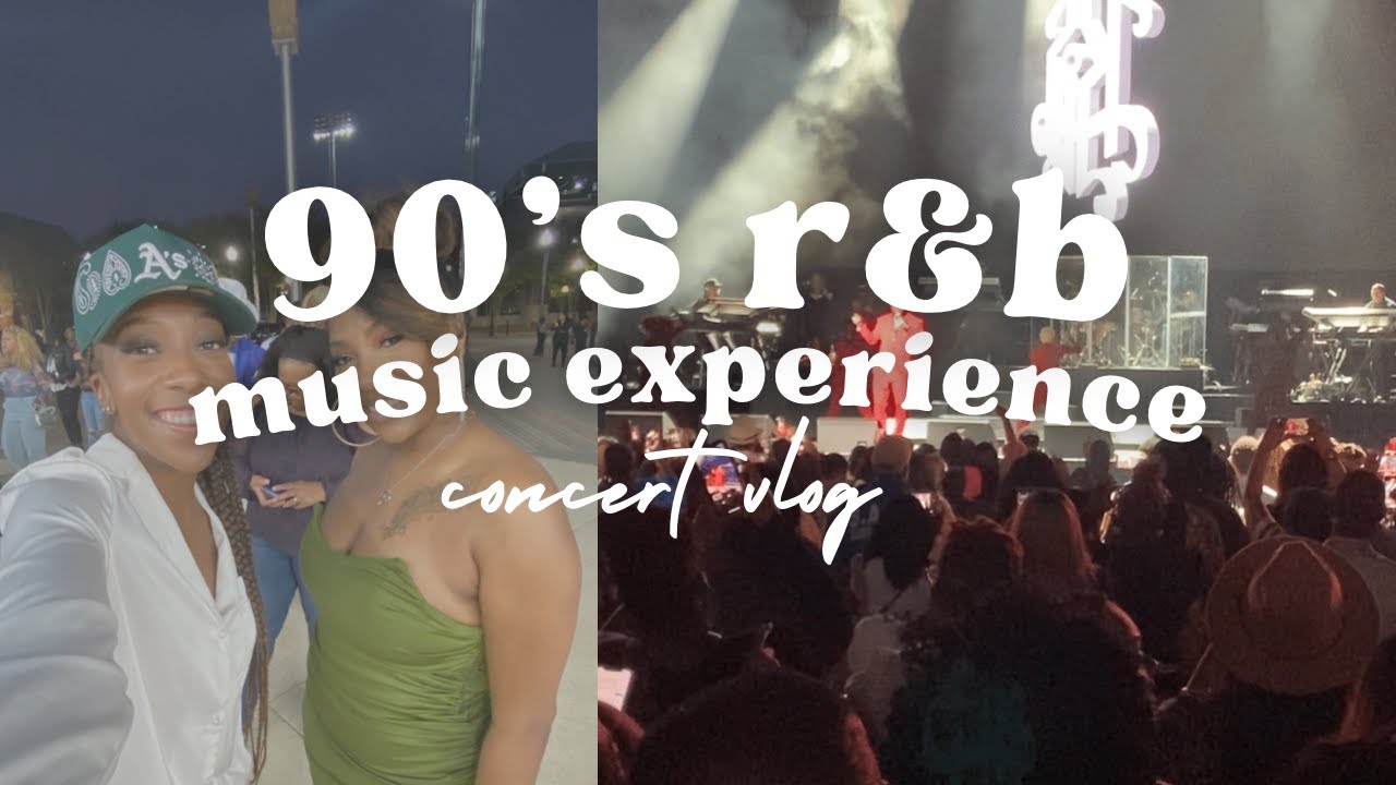 r&b music experience 2022 | keith sweat, monica, tamar braxton, tevin campbell & more // lexybeck7