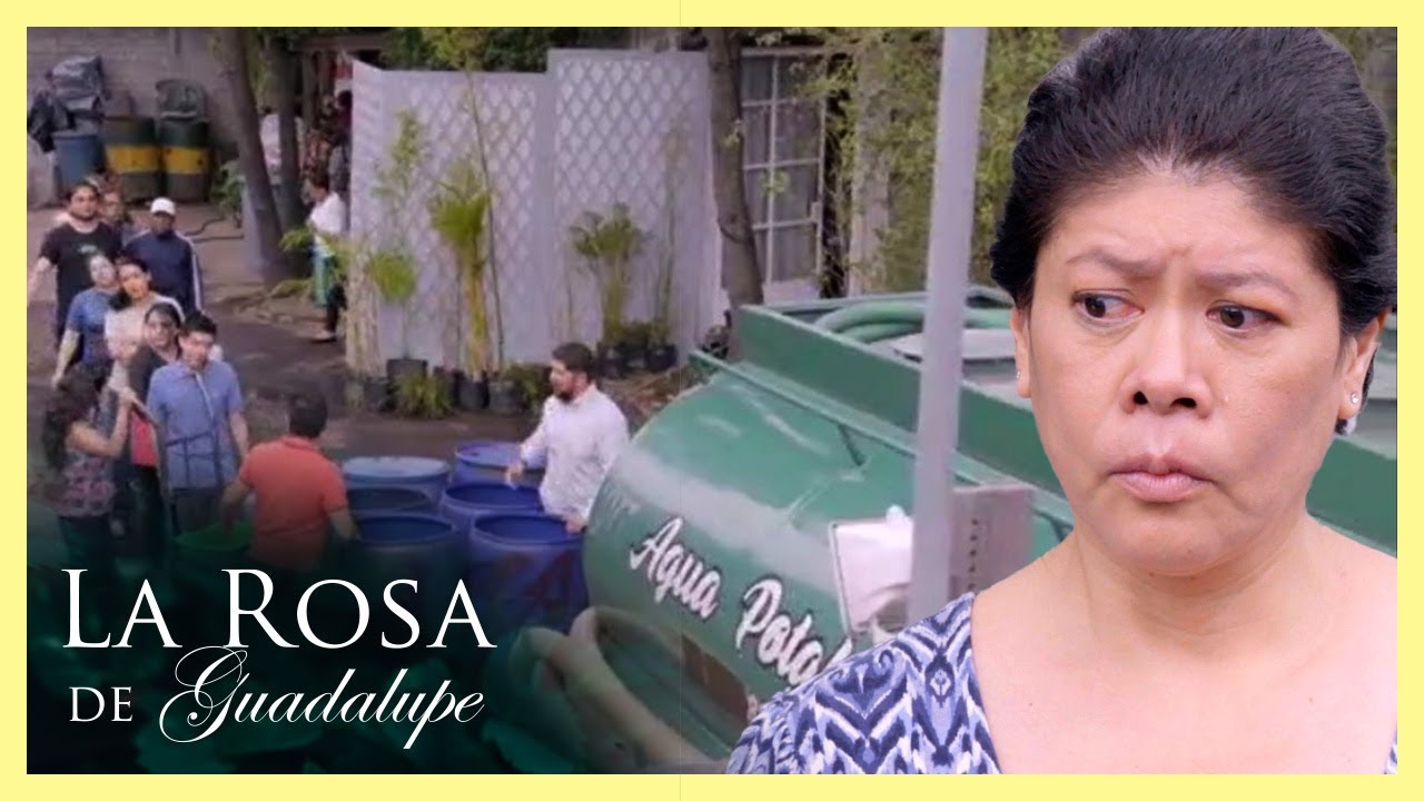 Micaela sufre porque no tiene dinero para una pipa de agua | La Rosa de Guadalupe 3/4 | El oro...