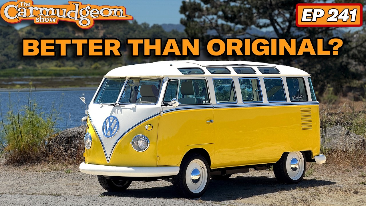 An Actually Usable VW Bus: The Kindred EV Bus &mdash; Carmudgeon Ep 241 w Jason Cammisa & Derek Tam-Scott