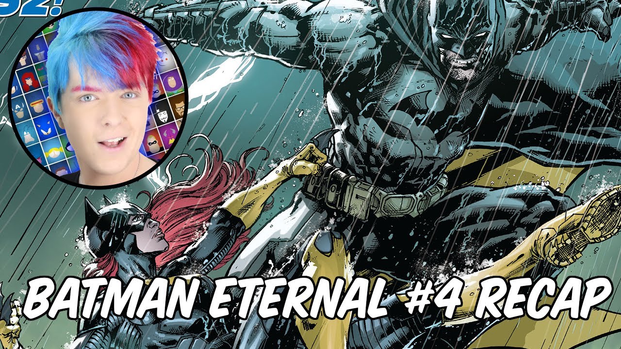 Batman Eternal #4 Recap