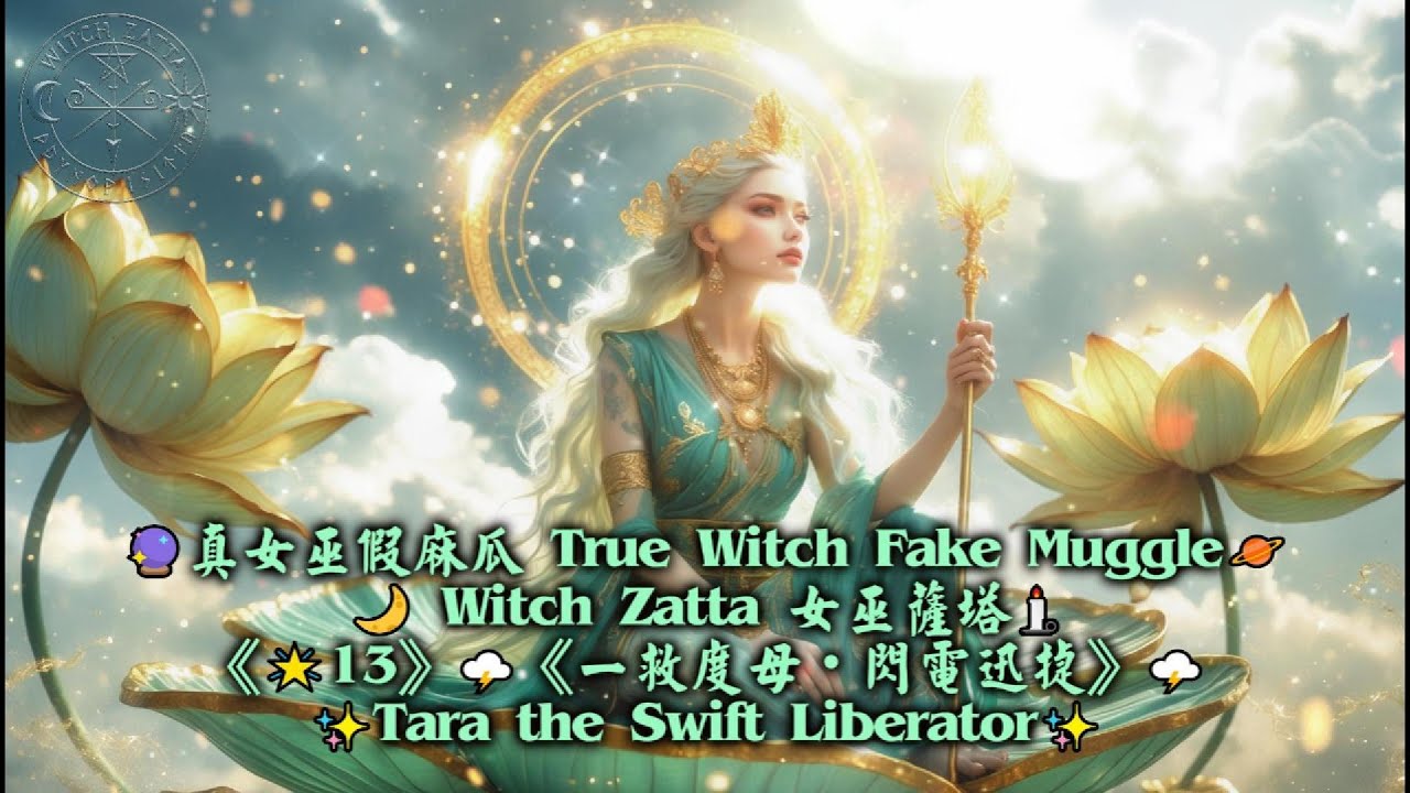《🌟13》🌩️《一救度母・閃電迅捷》🌩️✨Tara the Swift Liberator✨