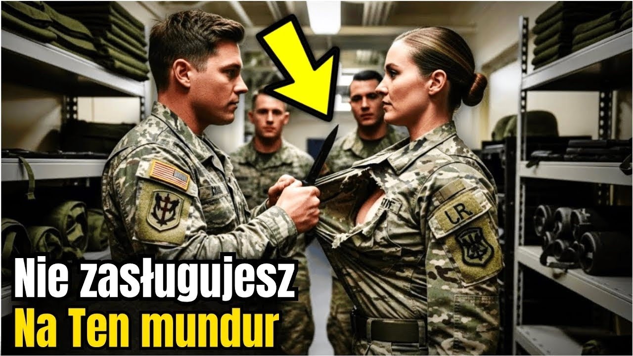 Rozcięli Mundur Treningowym Nożem — Navy SEAL Zaskoczyła Ich Szybkością