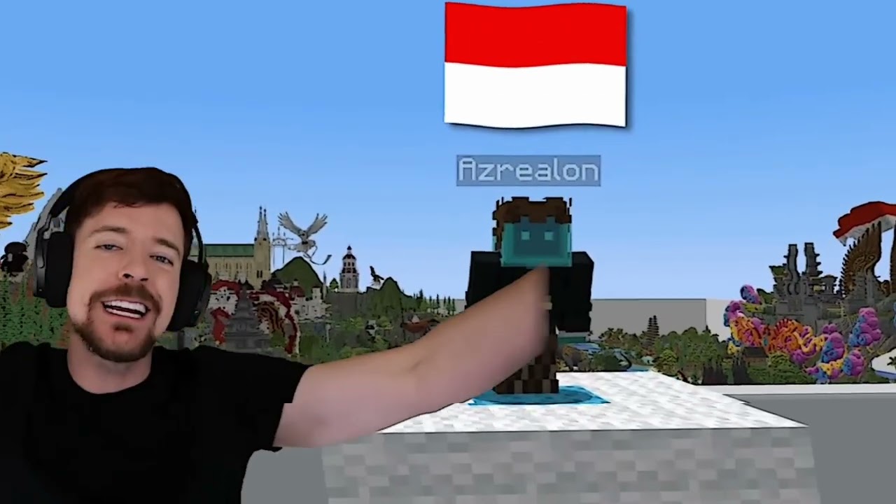 W, Indonesia menang cuyy !    