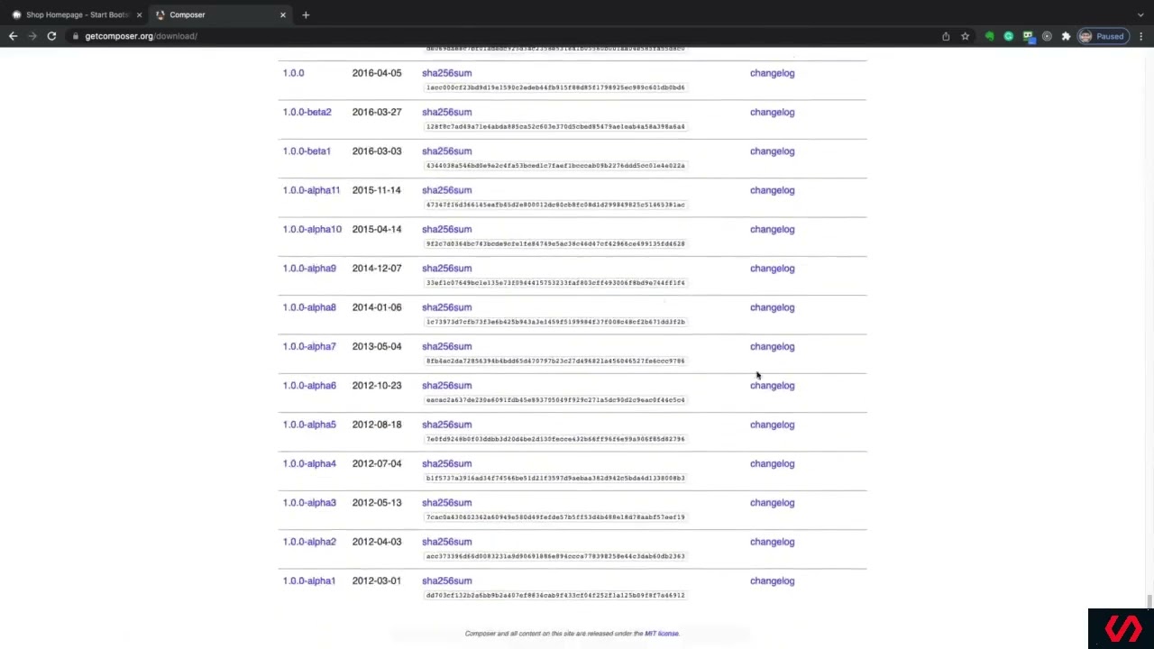 150 Downloading the Packages we need