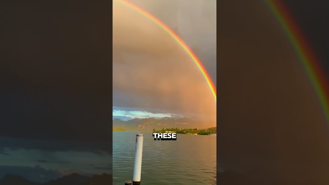 ДВОЙНАЯ РАДУГА! 🌈🫨