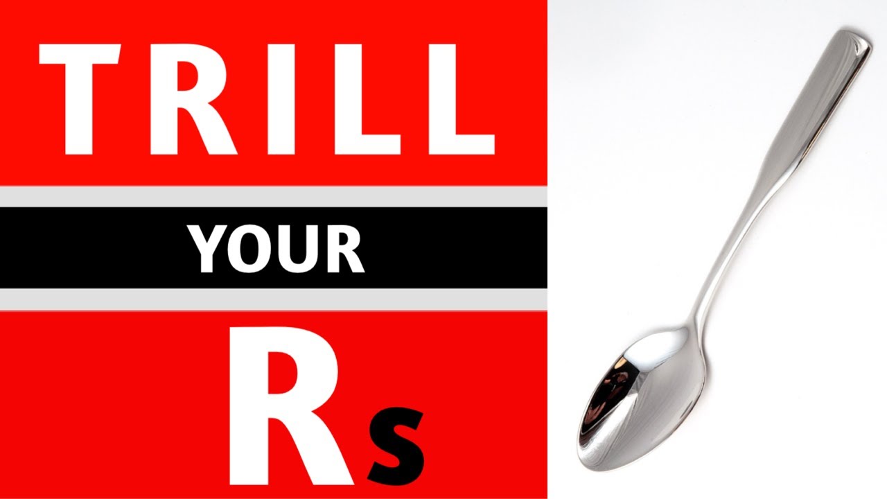 How to Roll Your Rs - Hack Trilled Rs - 4 Easy Steps (Spanish, Italian, etc.)