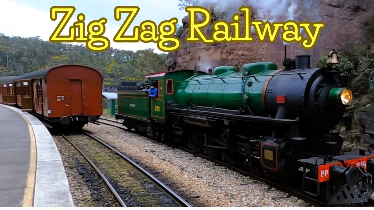 The Zig Zag Railway, Winter 2025. Well worth a visit!