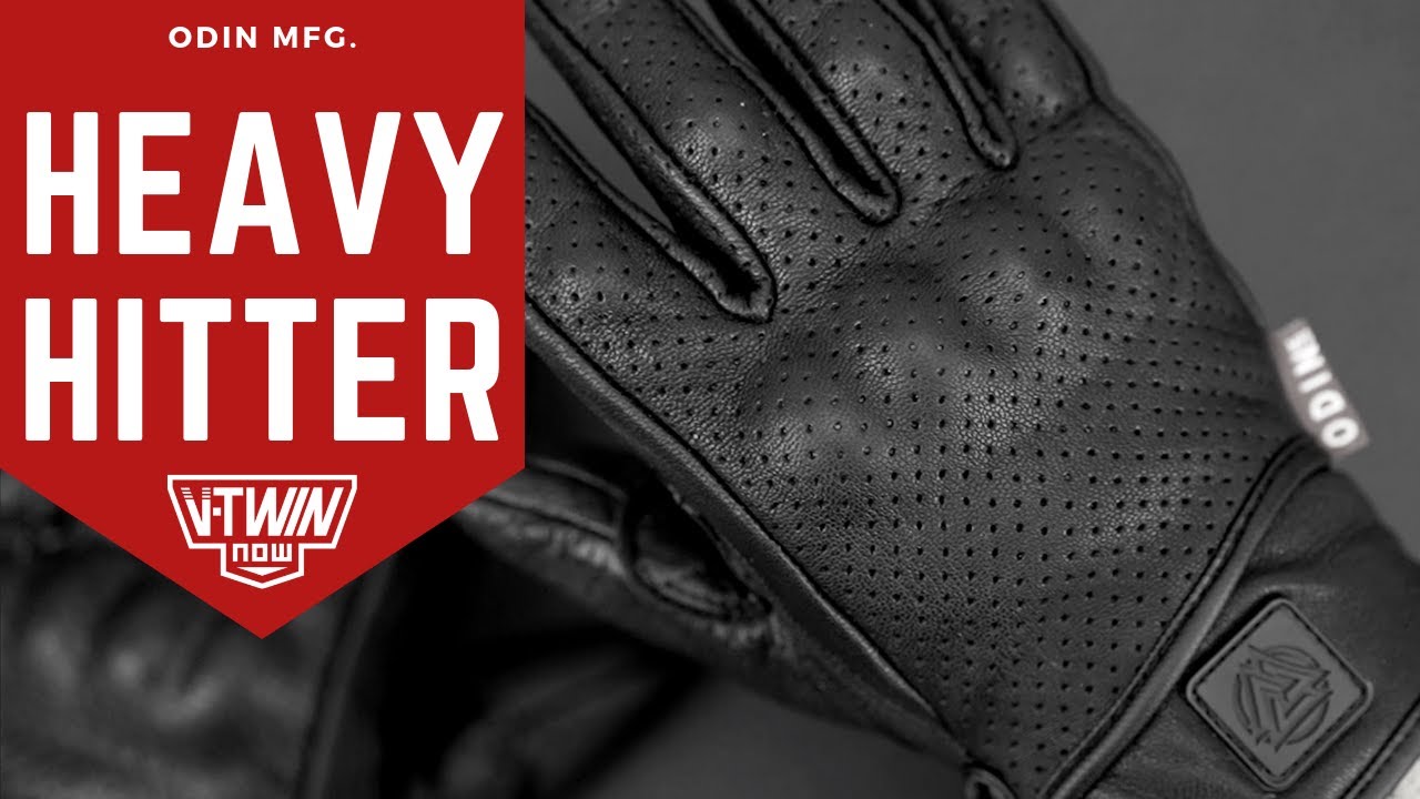 HEAVY HITTER Motorcycle Gloves by ODIN Mfg