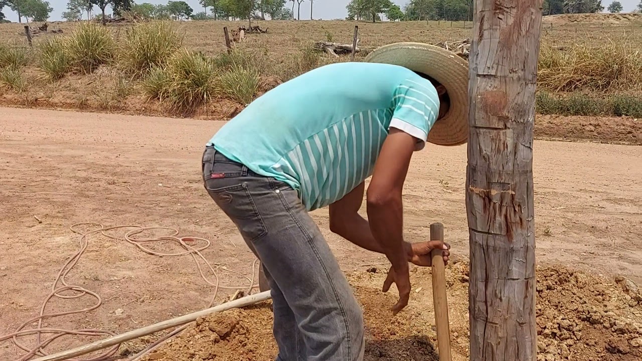 não finca palanque antes de ver esse vídeo