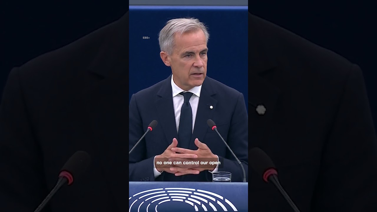 Премьер-министр Канады Марк Карни сделал завуалированный выпад в адрес президента Трампа