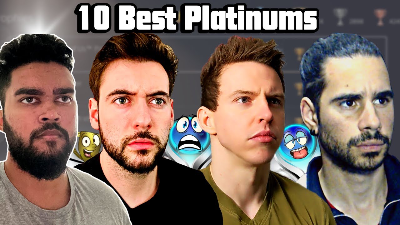10 of The Best, MUST have Platinum Trophies With @3PointGaming  | The Platinum Podcast #42