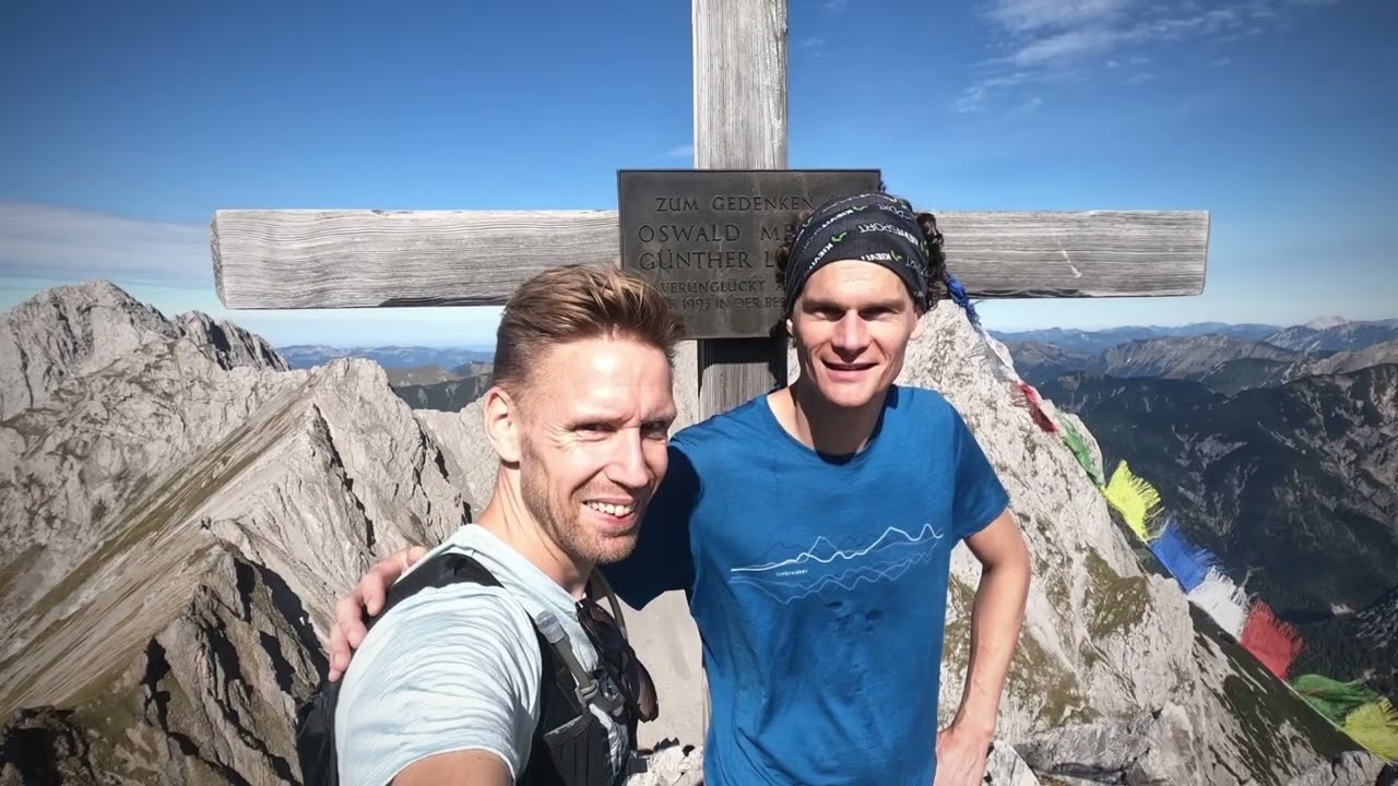 Huttentocht Karwendel gebergte okt 2023