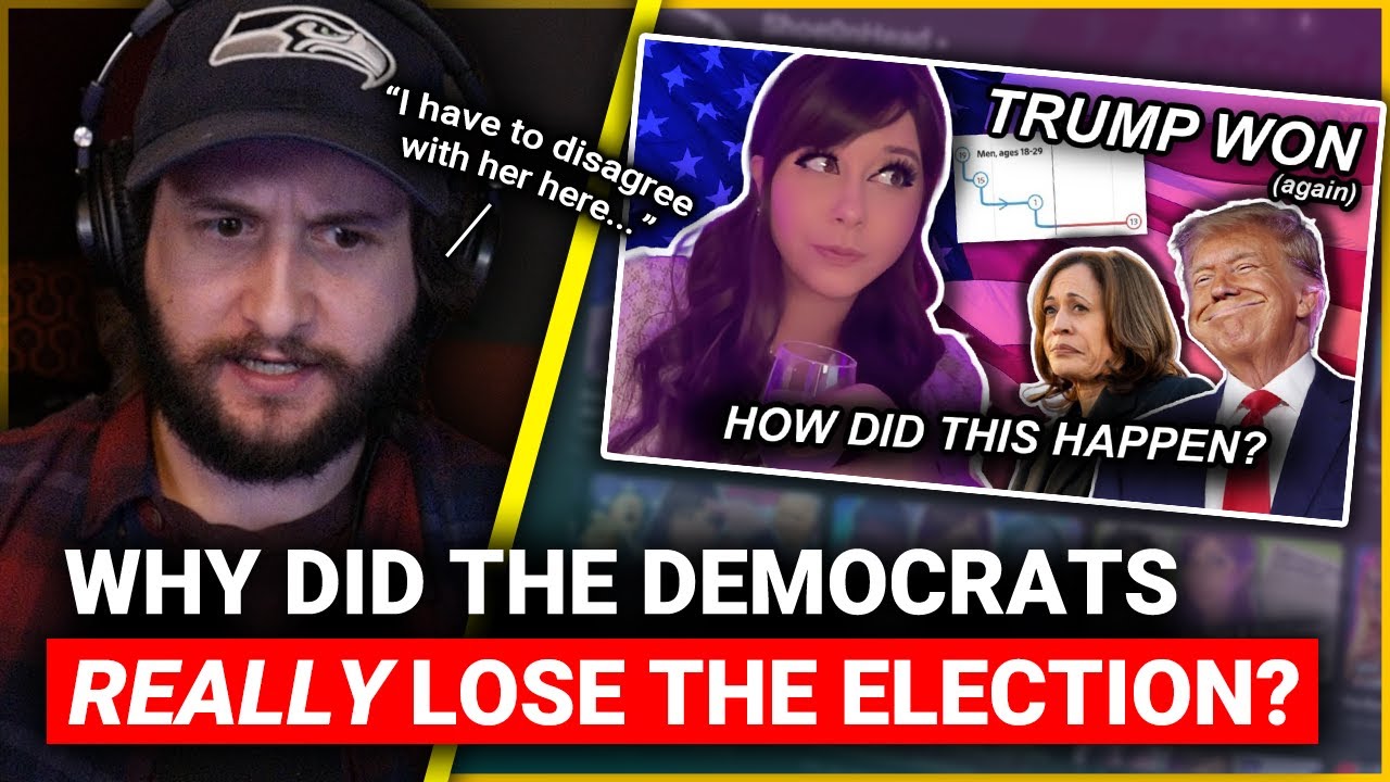 Why Did Trump Win Again? | @Shoe0nHead Reaction