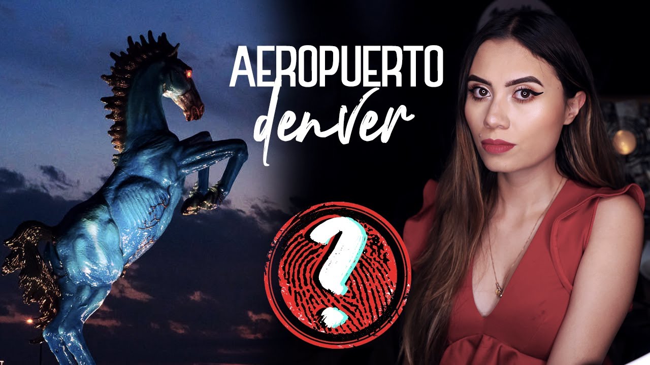 ¿UN BUNQUER SECRETO? El misterio del AEROPUERTO de DENVER  - Paulettee