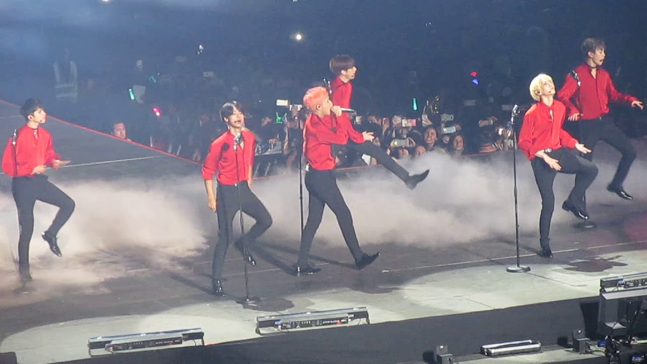 180323 Music Bank in Chile 2018 | Special Stage Havana - VIXX