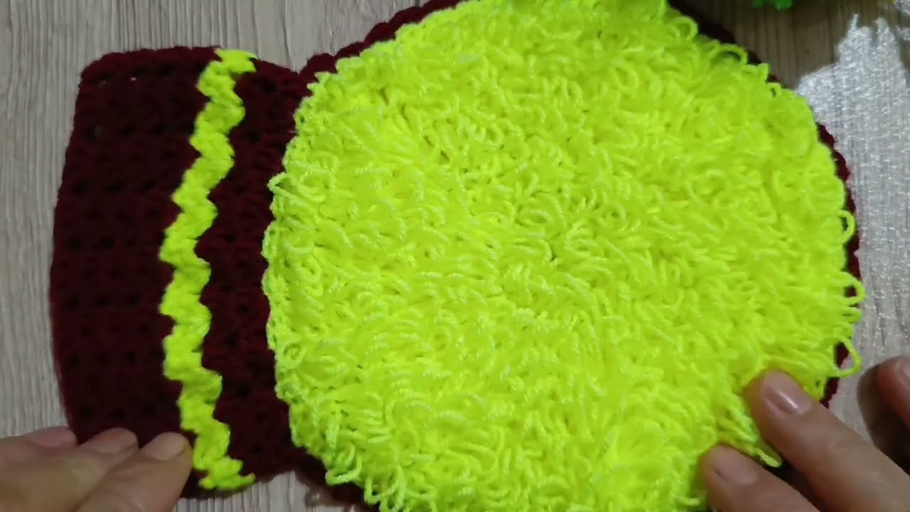 آموزش بافت لیف انگشتی خیلی زیبا💗🫶👌