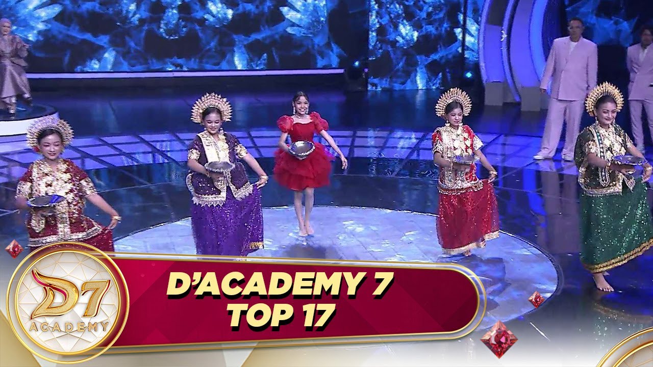 Cantik & Luwes! Syaqirah Tampilkan Tari Paduppa yang Bikin Kagum! | D’Academy 7 Top 17