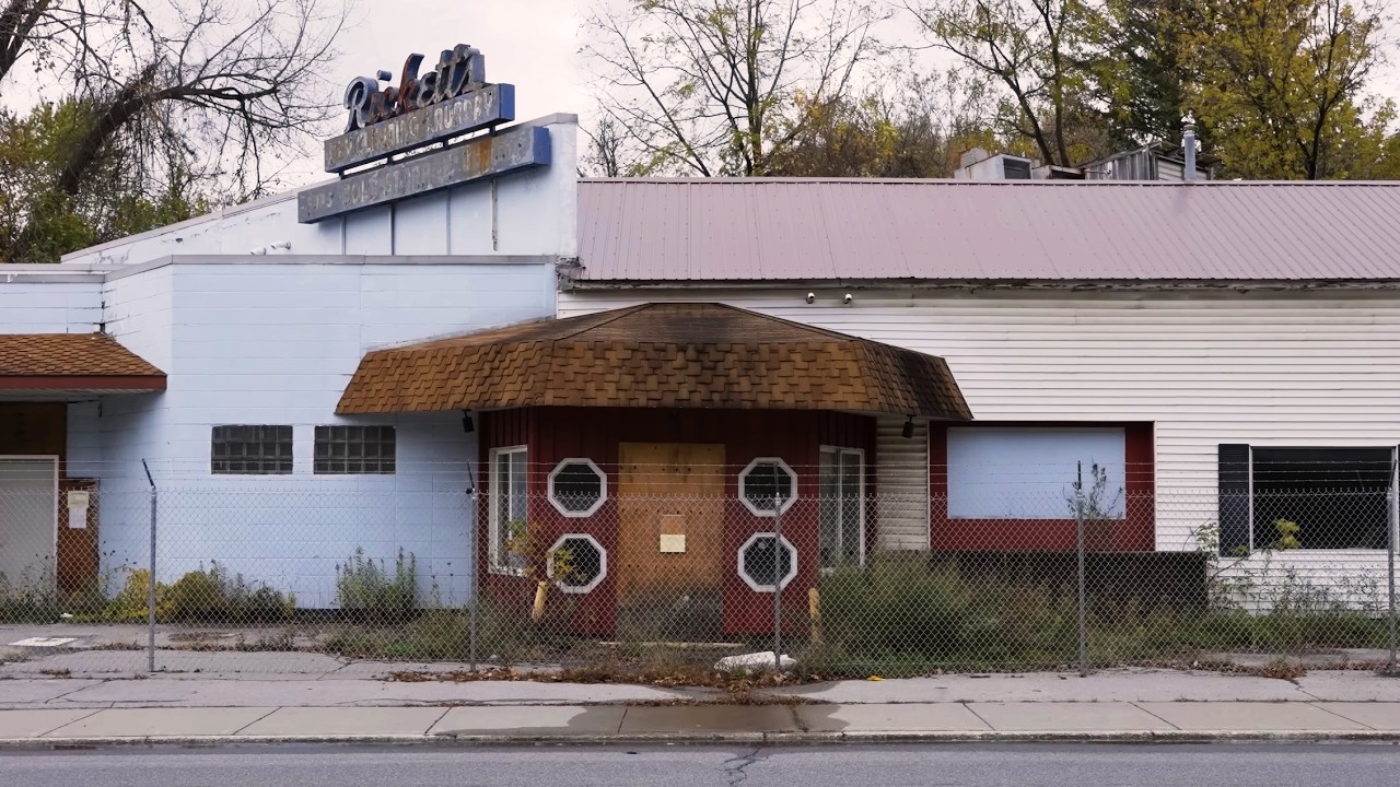 Abandoned Dry Cleaners - Tons of Clothes Left to Waste