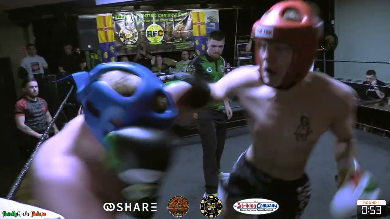 Dan Connolly vs Shea McCormack - RFC