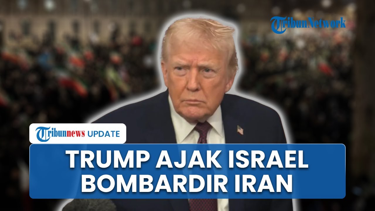Trump Ajak Israel Siapkan Serangan Besar ke Iran, Aset Militer Mulai Dipindahkan ke Timur Tengah