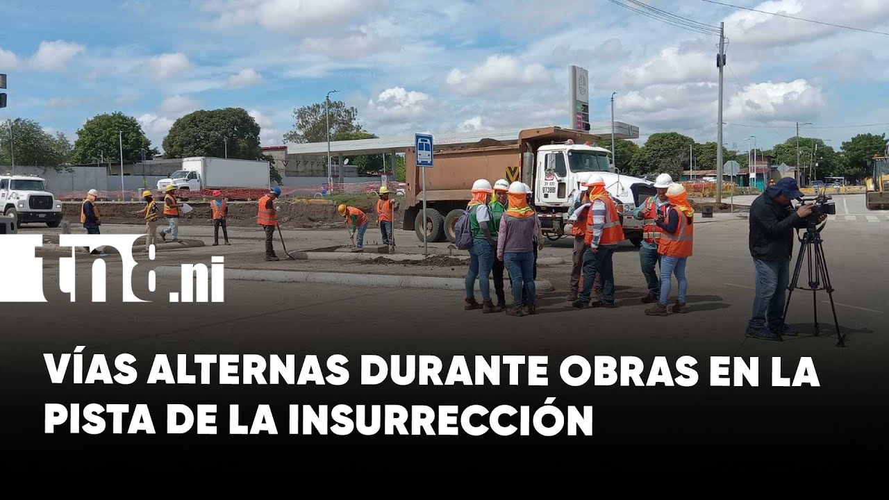 ¡Atención Managua! Puente El Edén cerrado y Puente Larreynaga habilitado desde este viernes