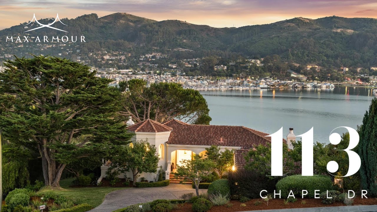 Tour this home where the Marin County lifestyle meets luxurious living 🌟 94941