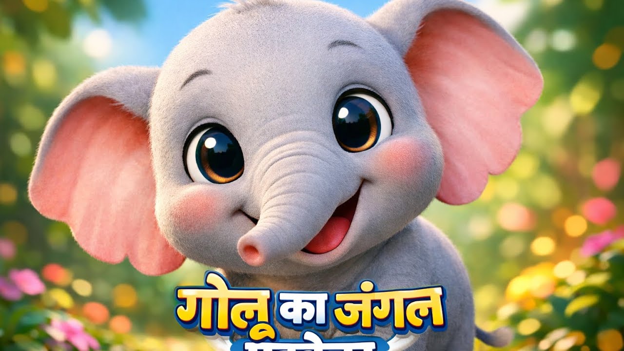 Baby Elephant Jungle Adventure Cartoon Story | Hindi Cartoon 