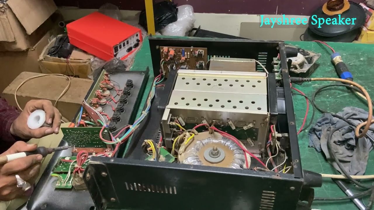 stranger 516 amplifier repair