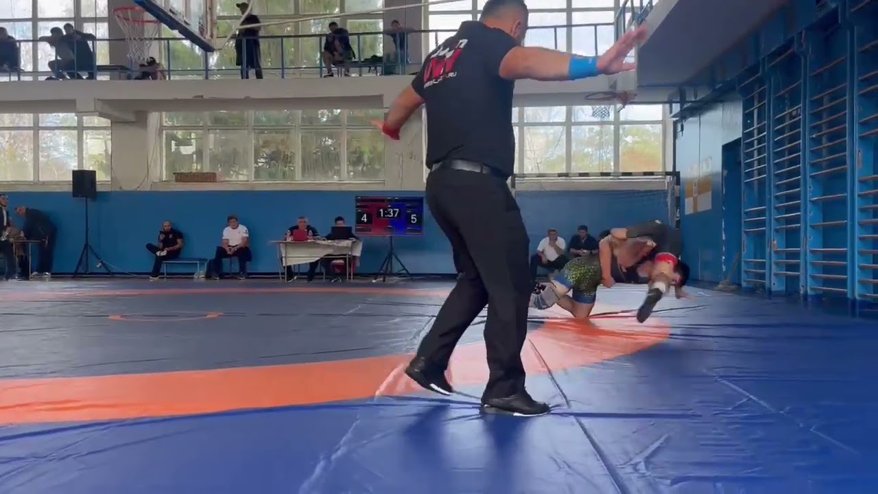 Багаев Ибрагим (Чечня) - Масаев Алан (КРД) 